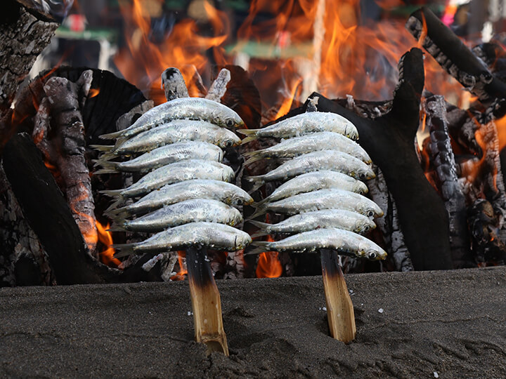 Espetos by the beach in Malaga Spain, Delectable Destinations, Carol ...